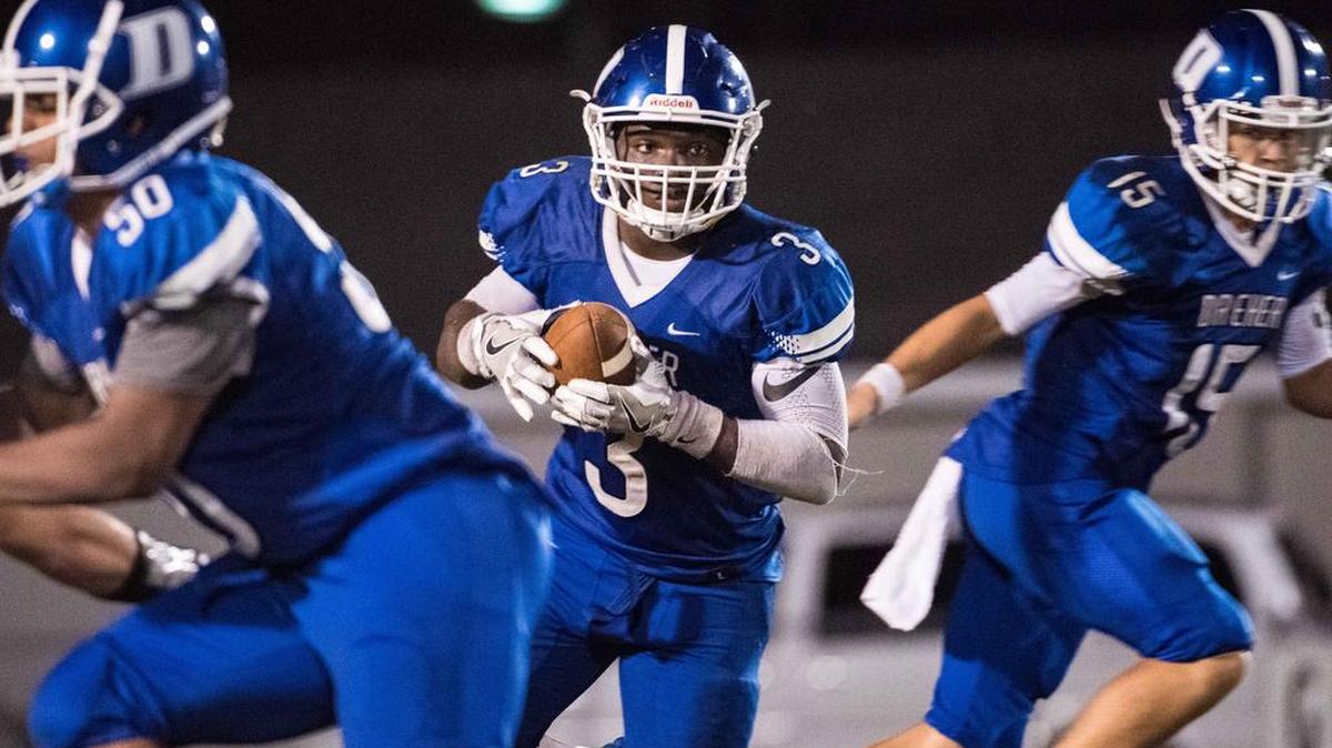 Dreher running back Jay Washington and the Blue Devils travel to Chapin on Friday in the Region 6-4A opener for both teams.