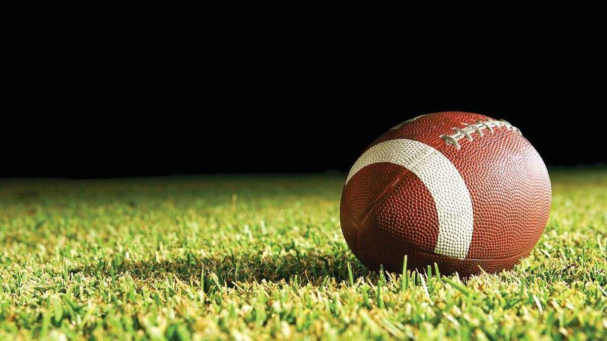 Generic football photo