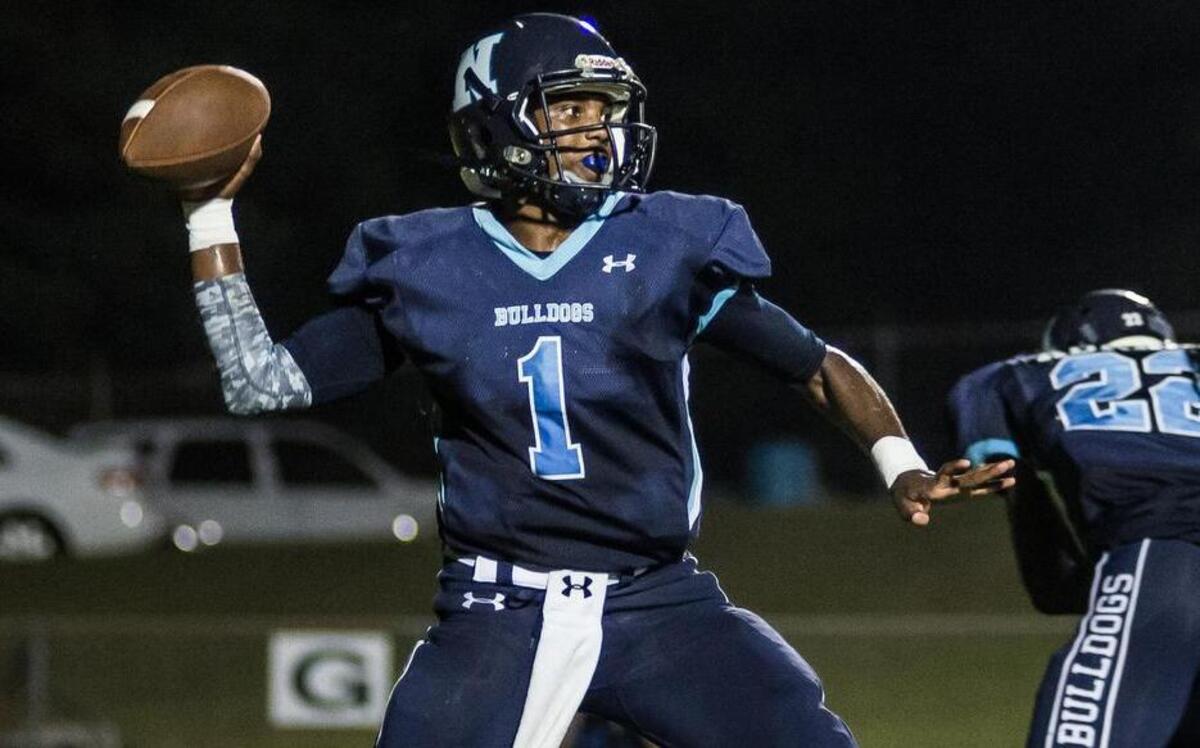 Newberry quarterback Yafari Werts