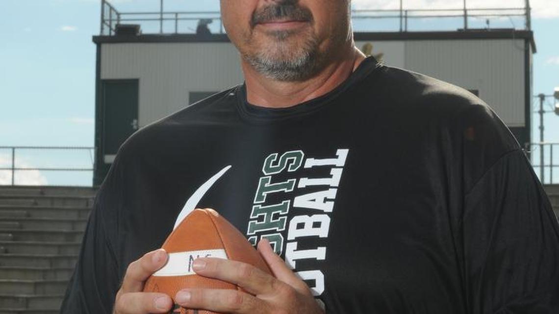 Louis Clyburn, who resigned as head football coach at North Central.