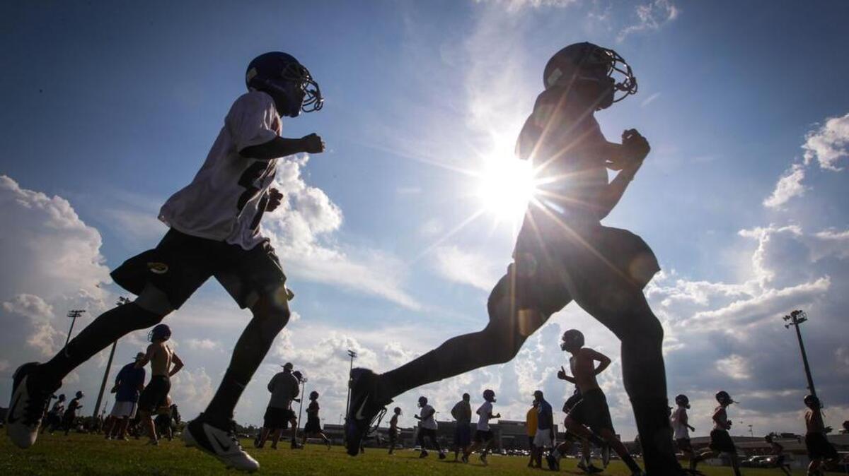 
The Lexington Wildcats are ranked No. 10 in this week’s Class 4A rankings
