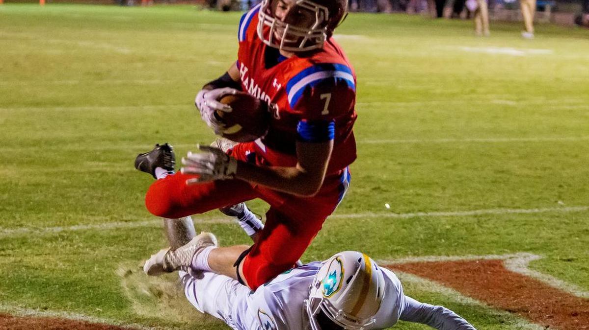 Hammond moved into the Midlands Top 10 poll with a win over Ben Lippen on Friday.