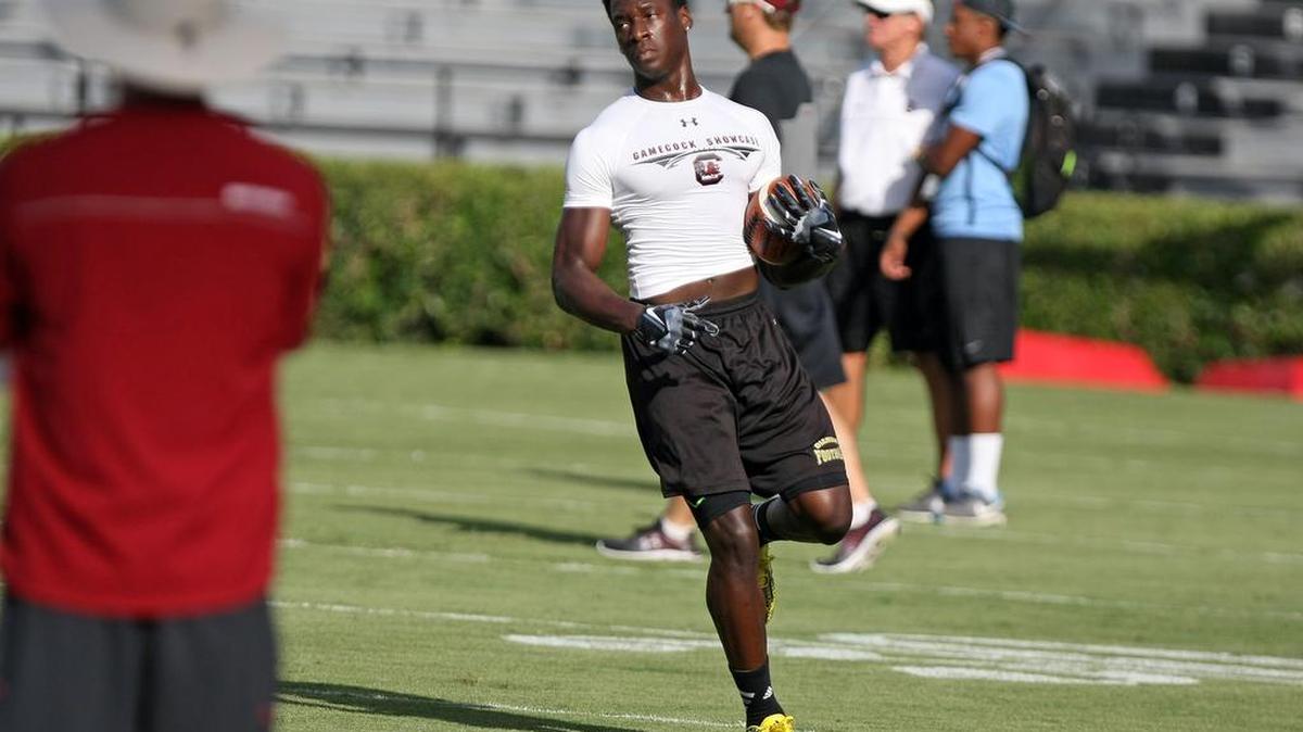 
Lower Richland High receiver Larry Collins is one of the top prospects in the state this year and has offers from both USC and Clemson.
