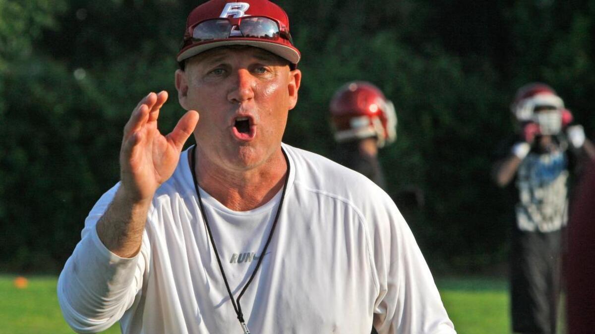 
Coach Rusty Charpia 
