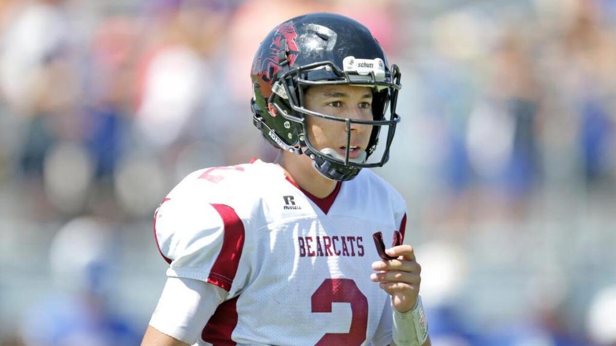 Brookland-Cayce quarterback Reed Charpia