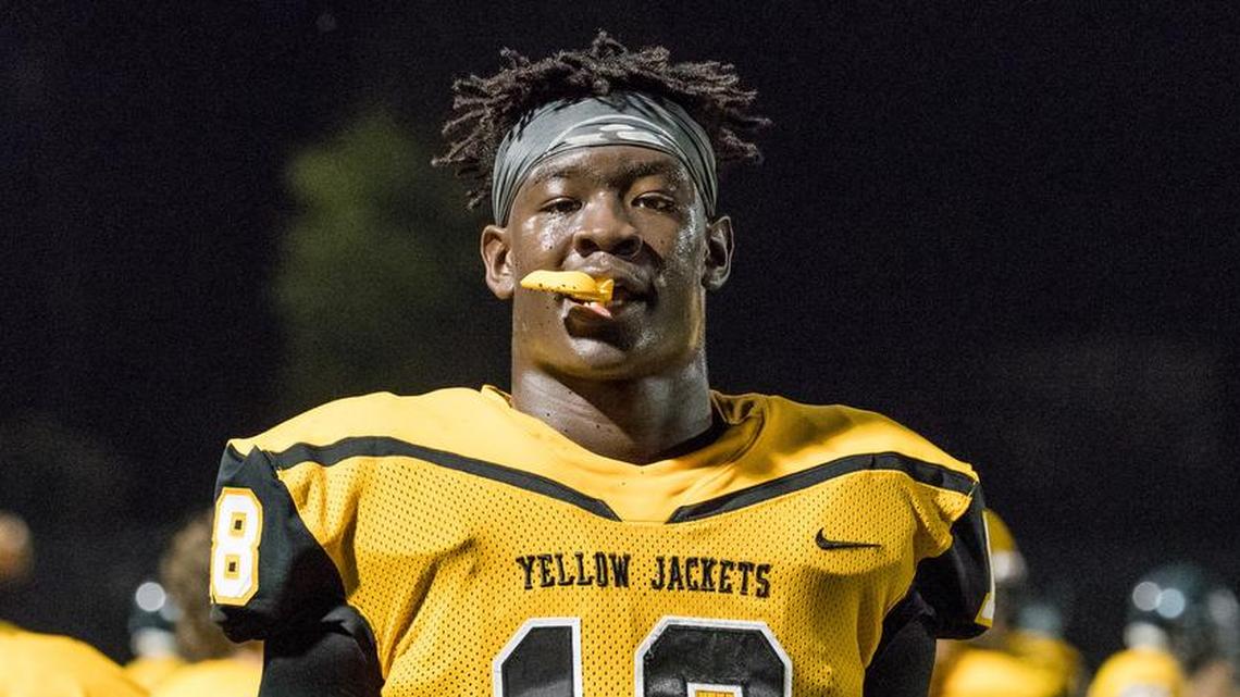Trajan Jeffcoat starred locally at Irmo High School