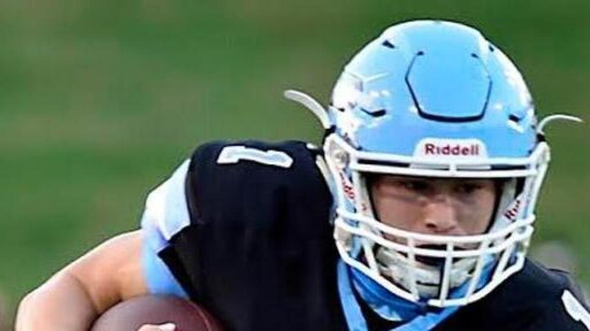 Dorman quarterback Ben Batson (1) breaks up field on a play in a game this season against Fort Dorchester. Batson is the son of Clemson strength and conditioning coach Joey Batson.