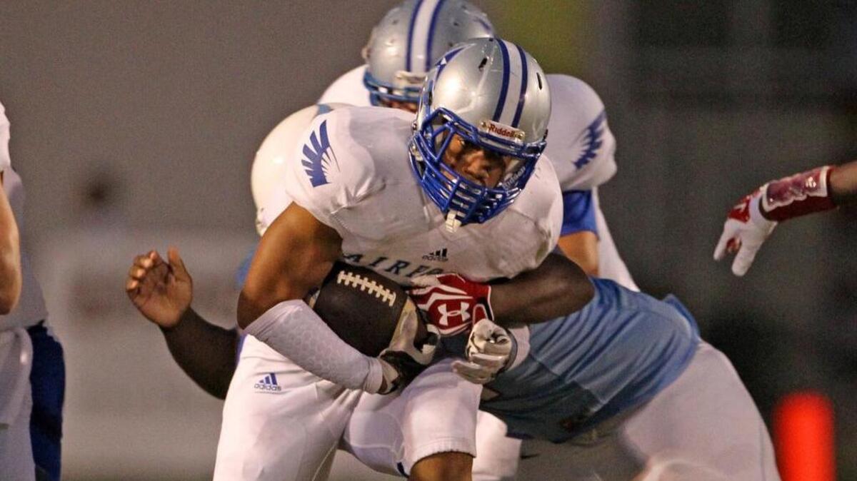 Airport High running back Jonathon Earl