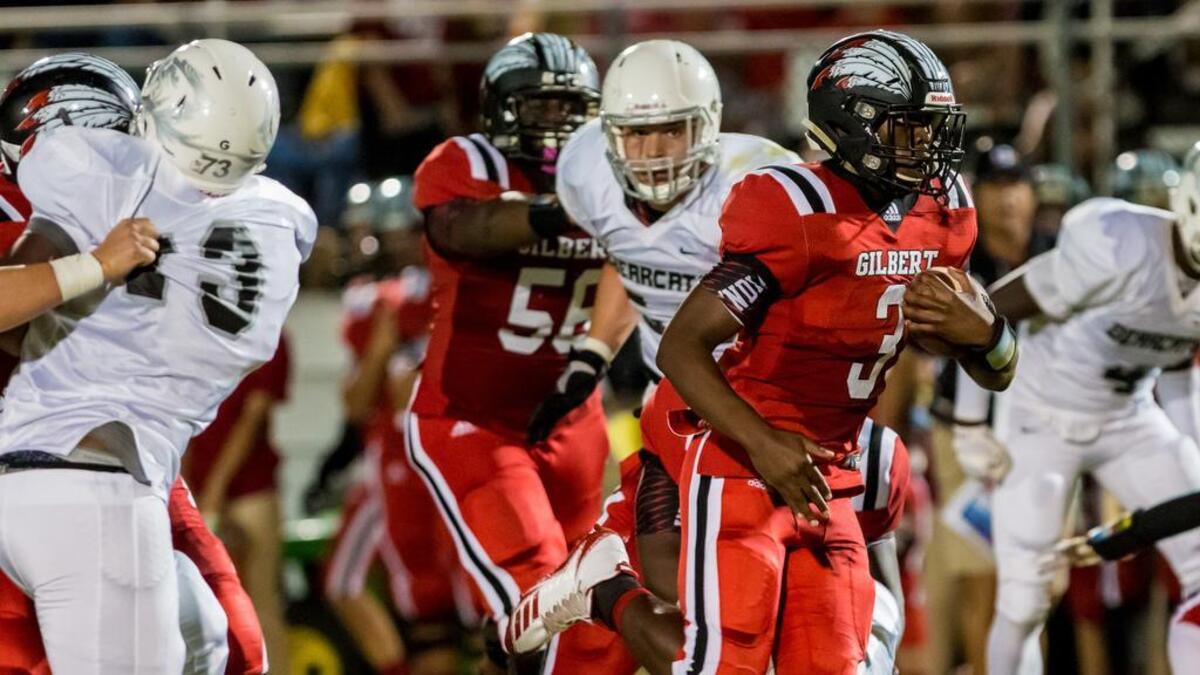 Gilbert moved up to No. 3 in Class 3A following last week’s win over Strom Thurmond.