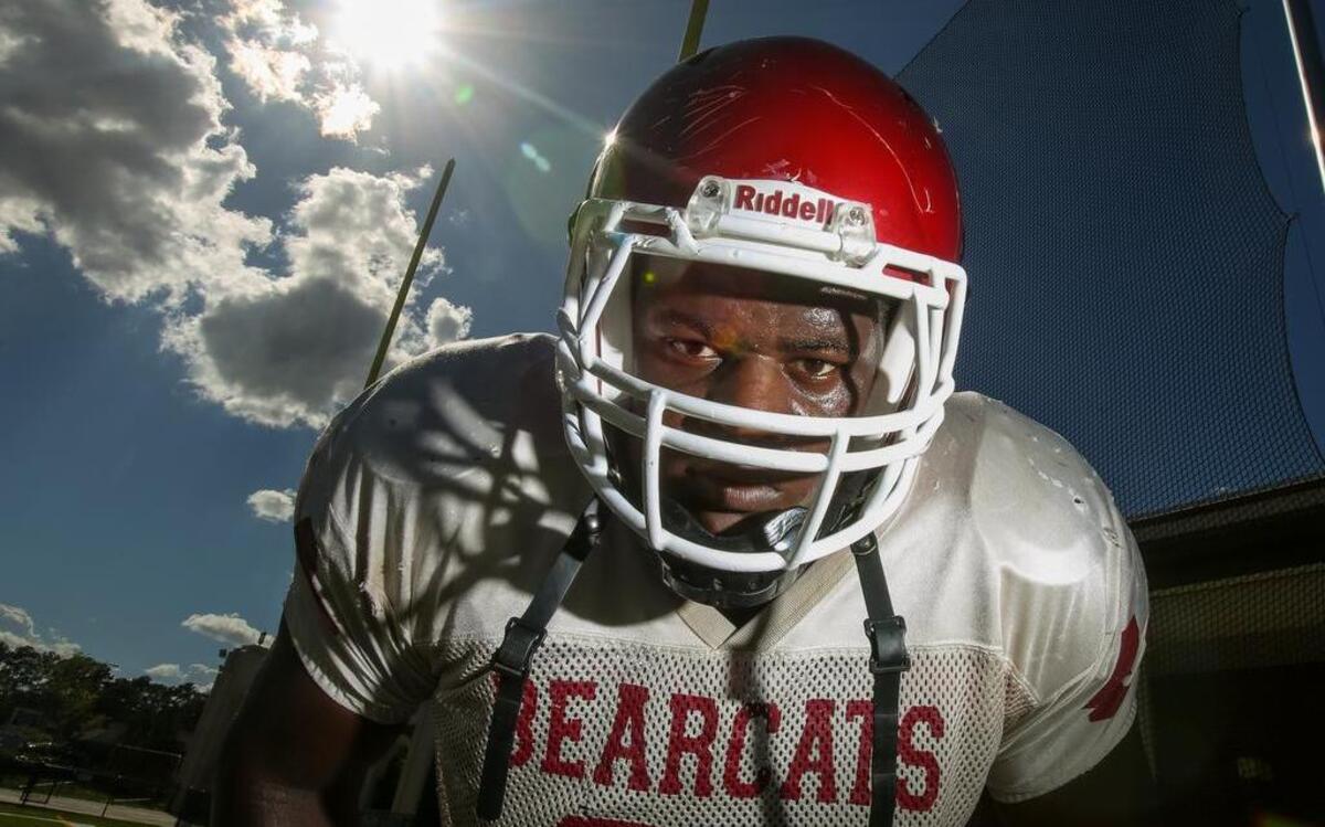 Brookland-Cayce defensive lineman Octavius Pringle.