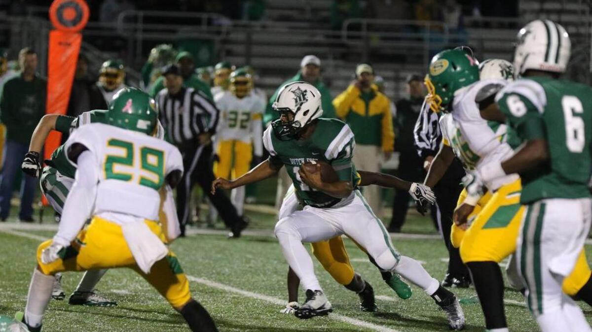 Dutch Fork High School defeated Summerville High School during the first round of playoffs.