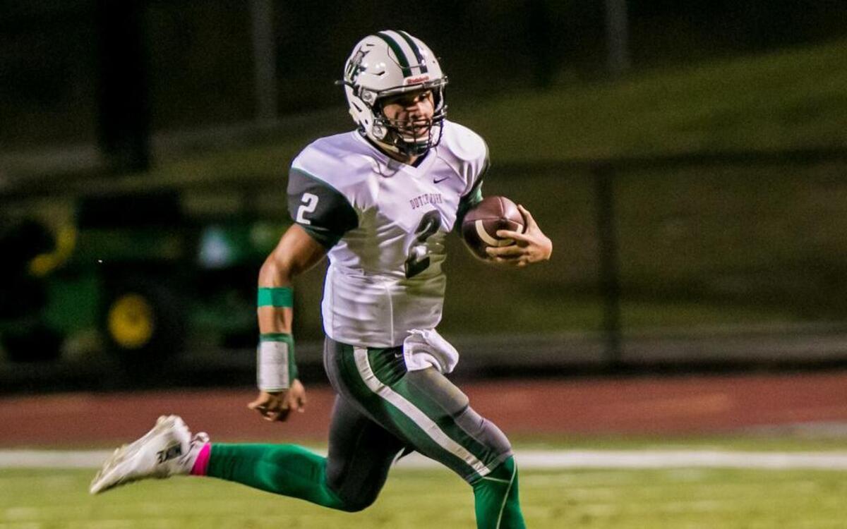 Dutch Fork quarterback Reese Nichols