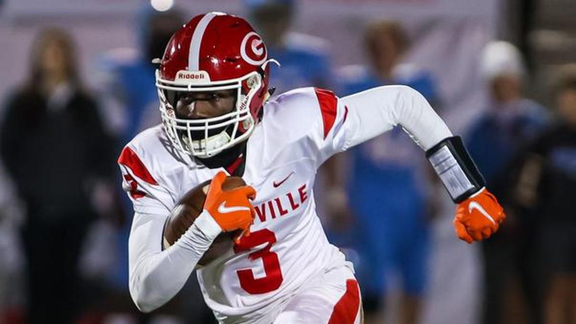 Greenville Red Raiders wide receiver Mazeo Bennett