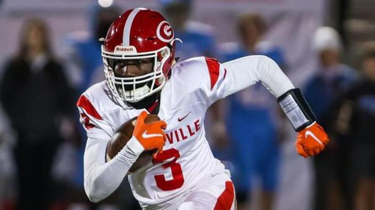 Greenville Red Raiders wide receiver Mazeo Bennett