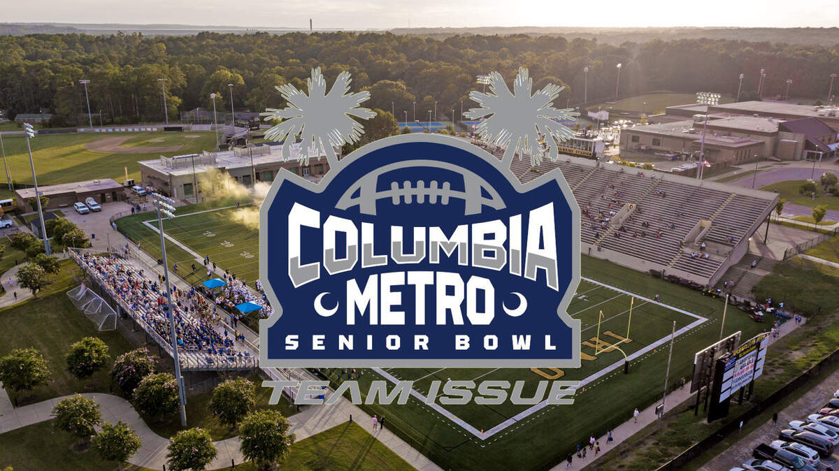 The Columbia Metro Senior Bowl will be held Dec. 22 at Irmo High School.