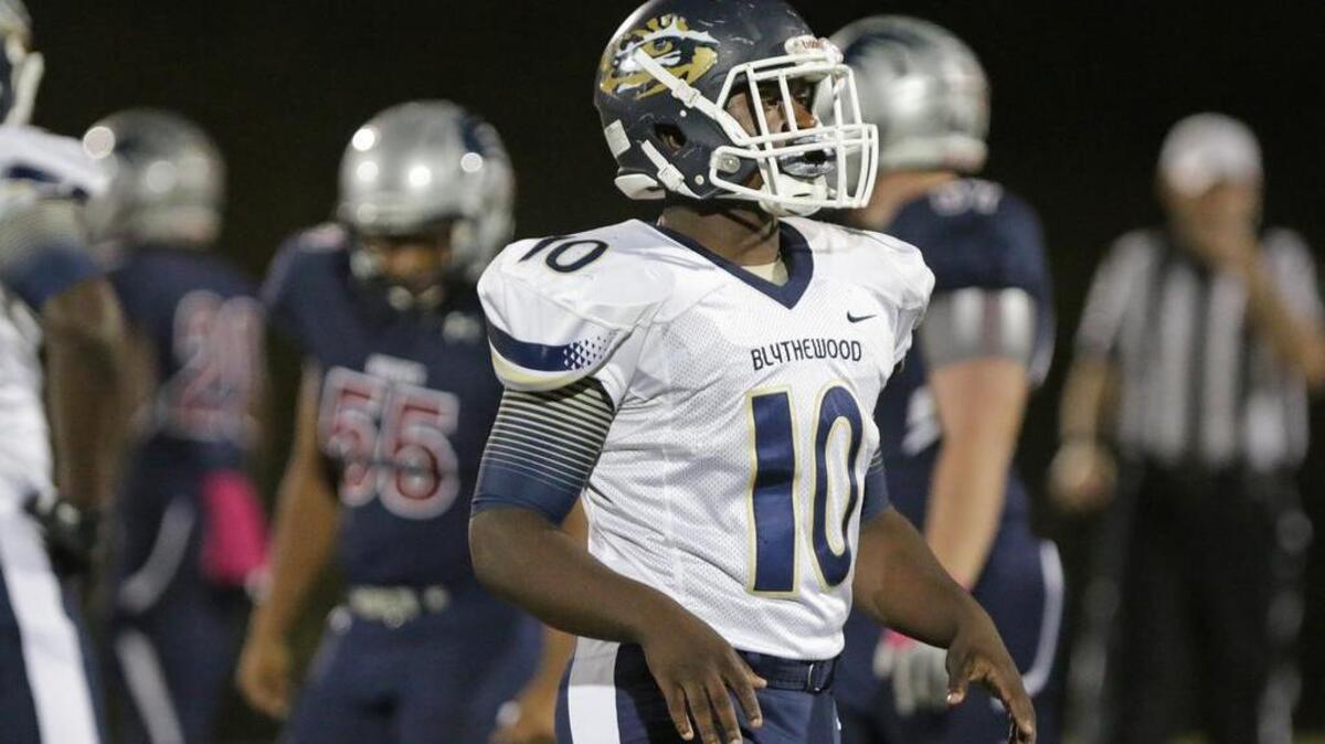 Blythewood linebacker Micah Byrd