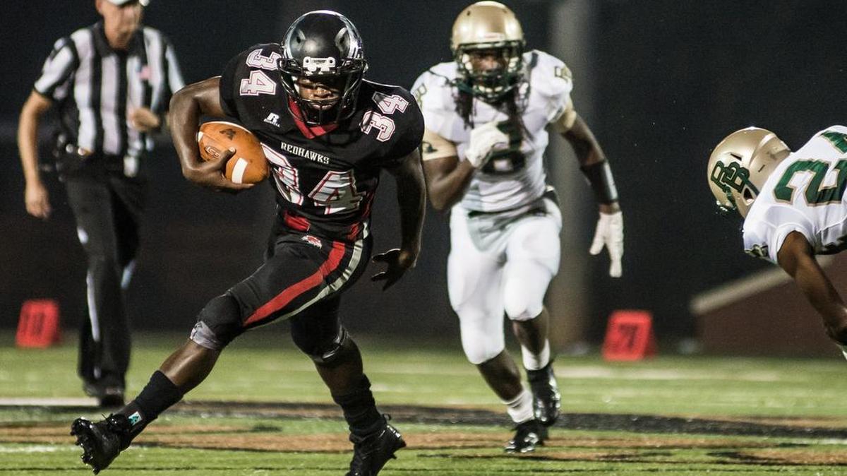 Westwood running back Rudy Mitchell earned All-Midlands honors after running for 1,953 yards and 23 scores.