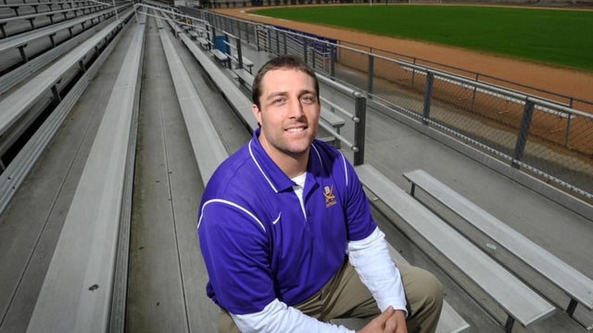 New Camden coach Brian Rimpf