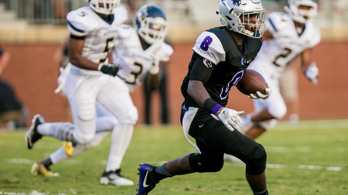 Ridge View’s Latheron Rogers-Anderson.