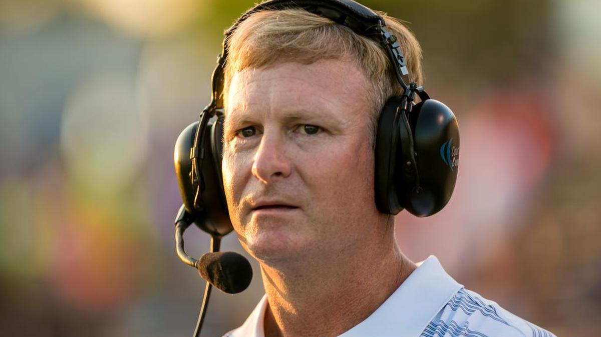 AC Flora head coach Reggie Shaw