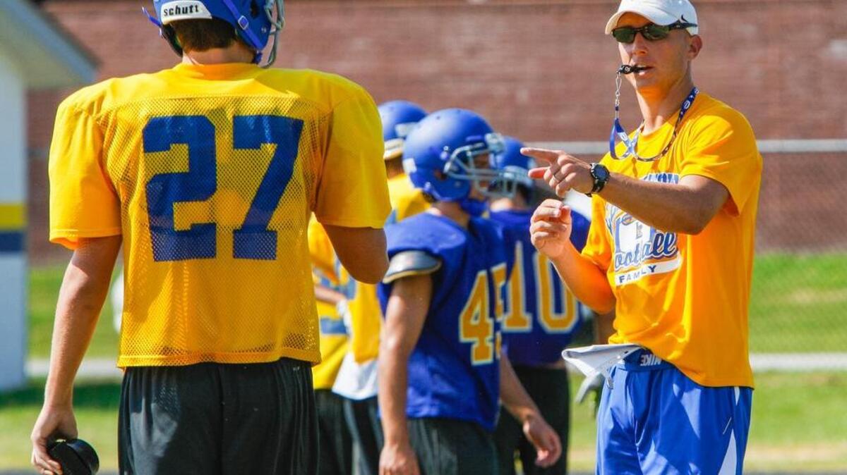 
Lexington coach Josh Stepp
