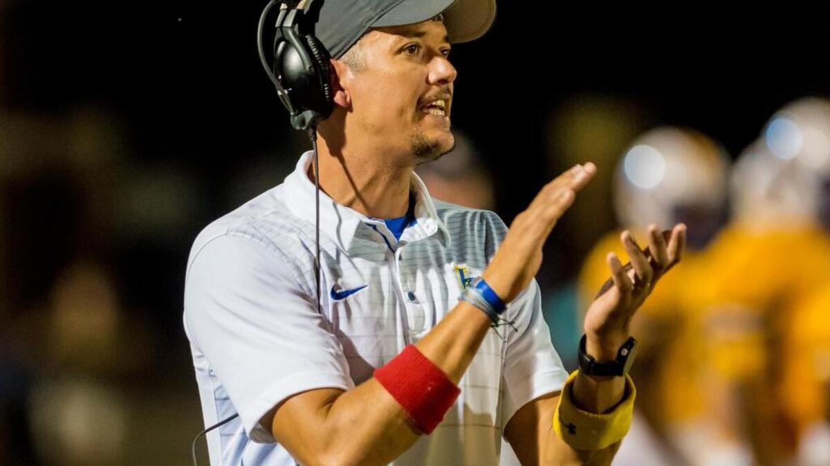 Lexington coach Perry Woolbright and the Wildcats are back in the Midlands Top 10 poll after their win over Irmo.