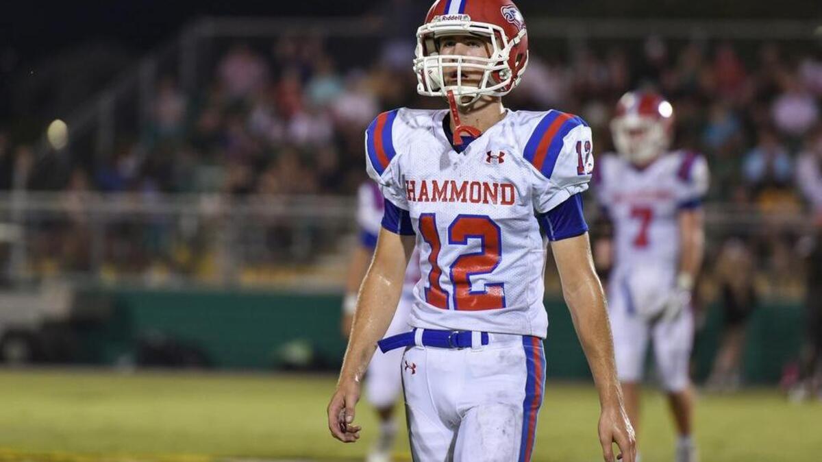 Hammond's Lucas Prickett
