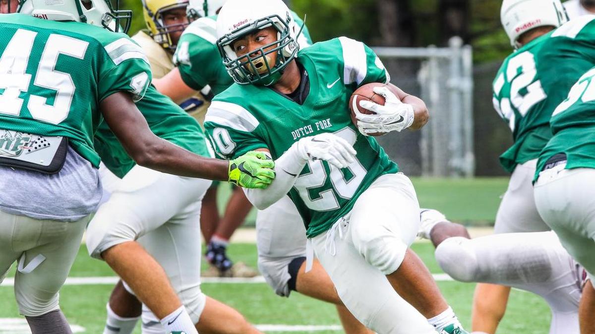 
Dutch Fork opens the season at home Friday night against Greenwood.
