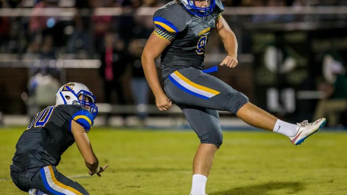 Lexington's Christian Kinsley