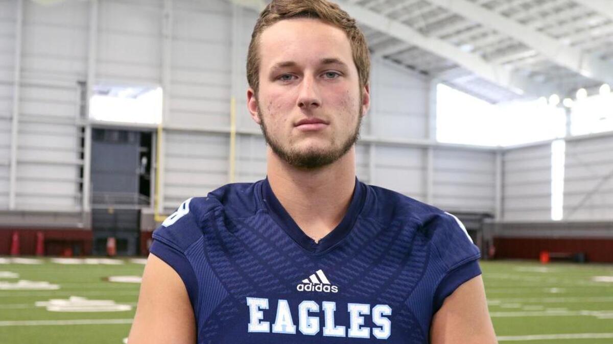 Chapin High tight end Will Register
