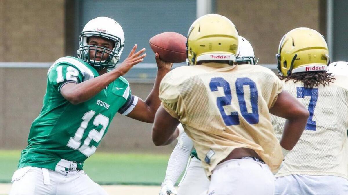 
Dutch Fork quarterback Cole Douglas
