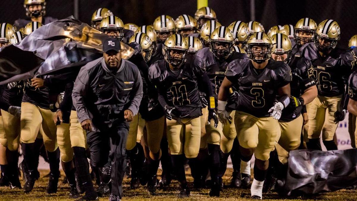 Fairfield Central Griffins and head coach Demetrius Davis