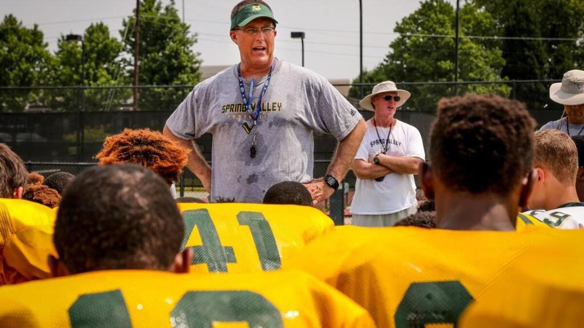 
Spring Valley high is one team that has already changed its plans for this Friday’s game. 
