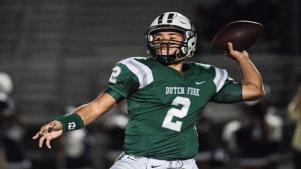 Dutch Fork quarterback Reese Nichols