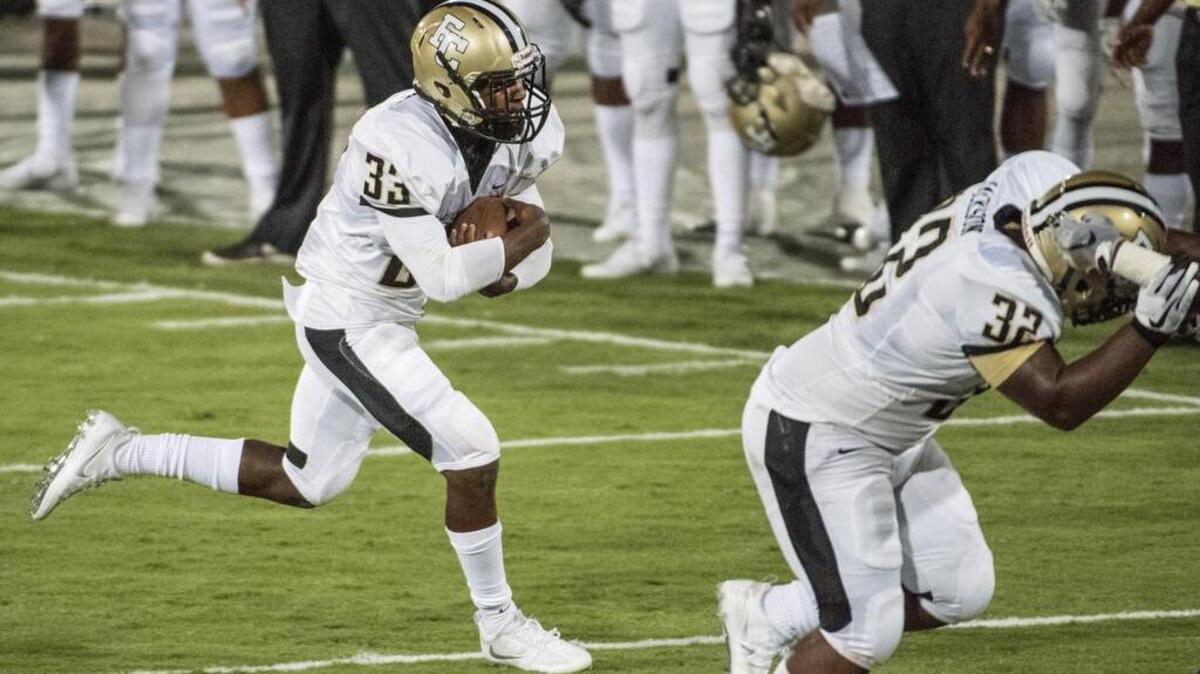 Fairfield Central's Rod Edmonds and Tony Ruff rushed for more than 700 yards combined in Fairfield Central’s 70-55win over Camden.
