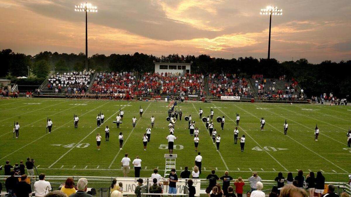 
Zemp Stadium in Camden

