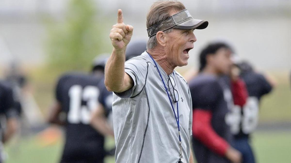Miles Aldridge, who was dismissed as football coach at Hough High, had a 29-11 record during three seasons at the school.