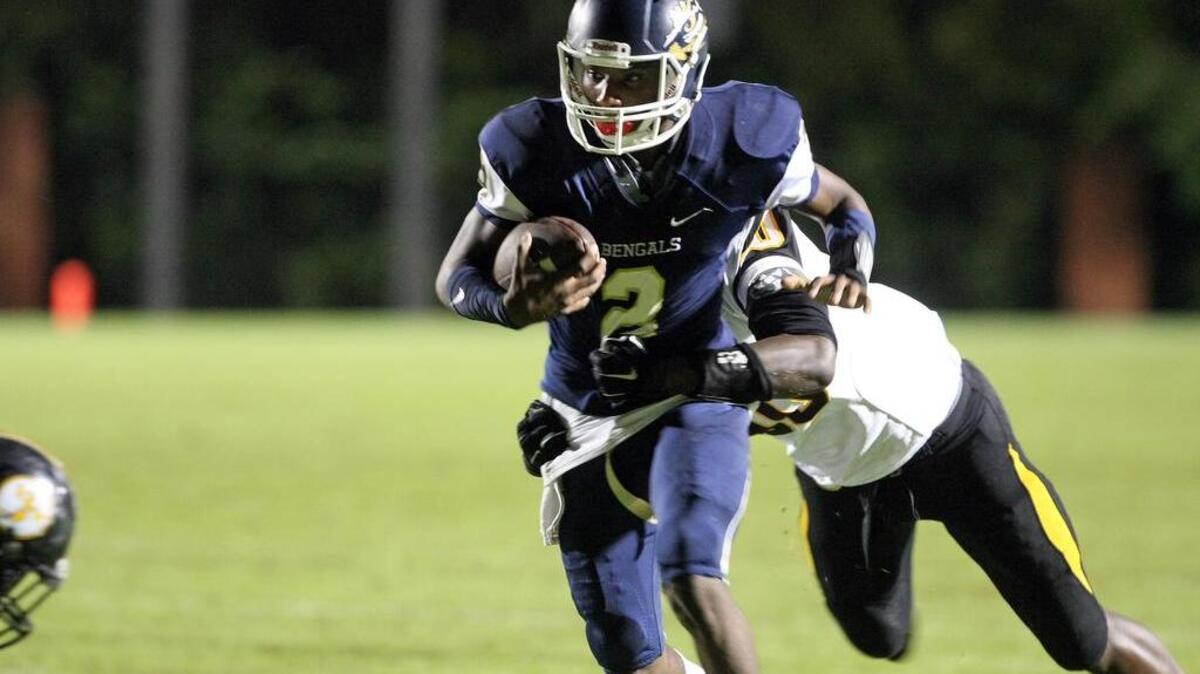 Quarterback Davis Isreal and Blythewood host North Augusta on Friday.