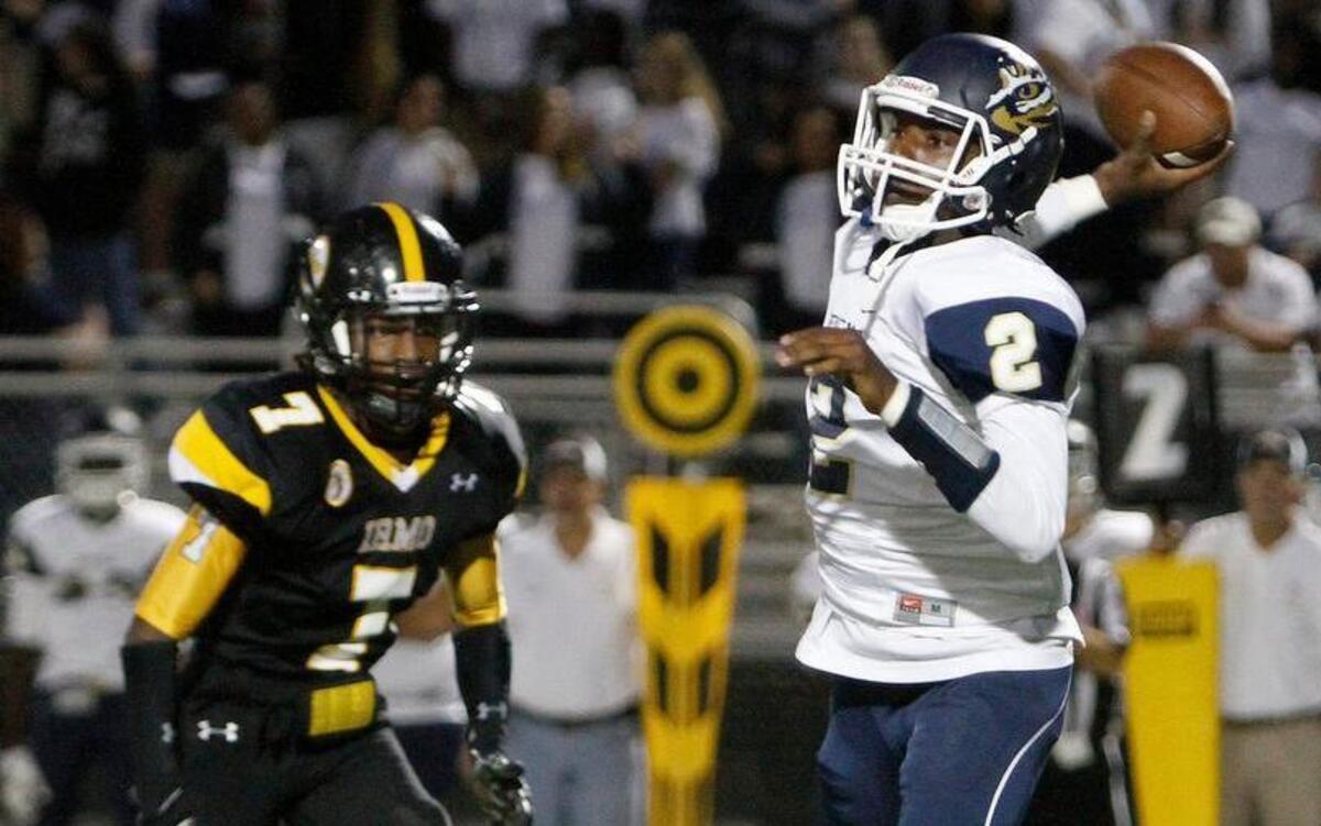 
Blythewood and QB David Isreal hos Irmo this week.
