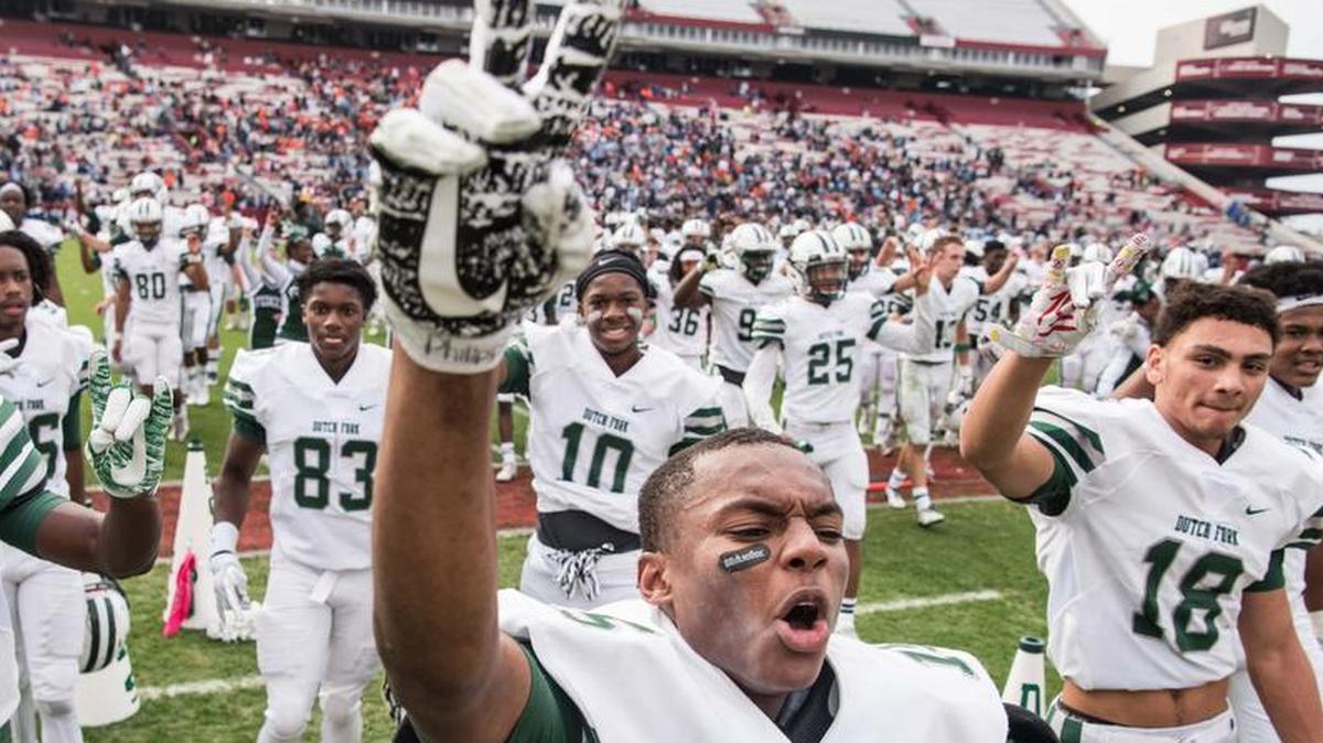 Dutch Fork finished the year ranked No. 1 in The State’s Midlands Top 10 poll after winning its second straight state title.