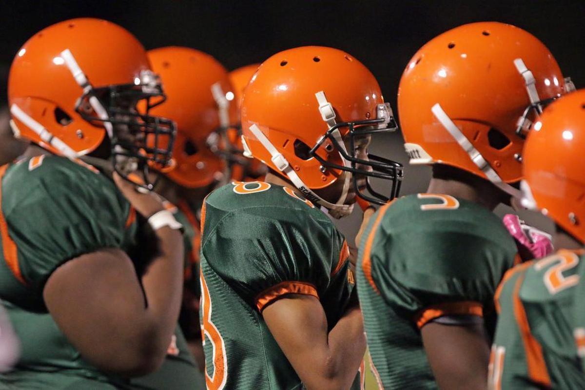 Eau Claire defeated Lewisville, 44-18, in its season opener, Aug. 16, 2018.