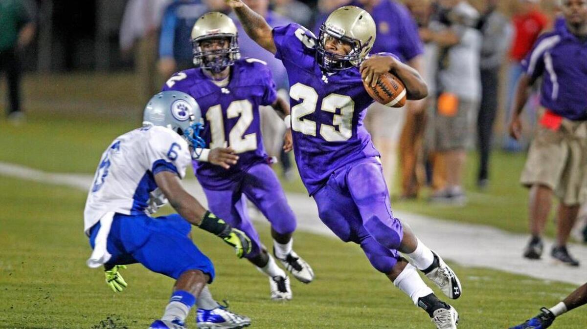 Batesburg-Leesville running back Terrance Wilson.