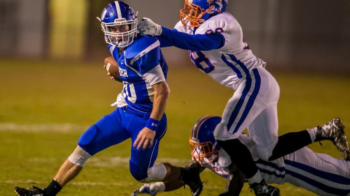 Dreher quarterback Avery Armstrong
