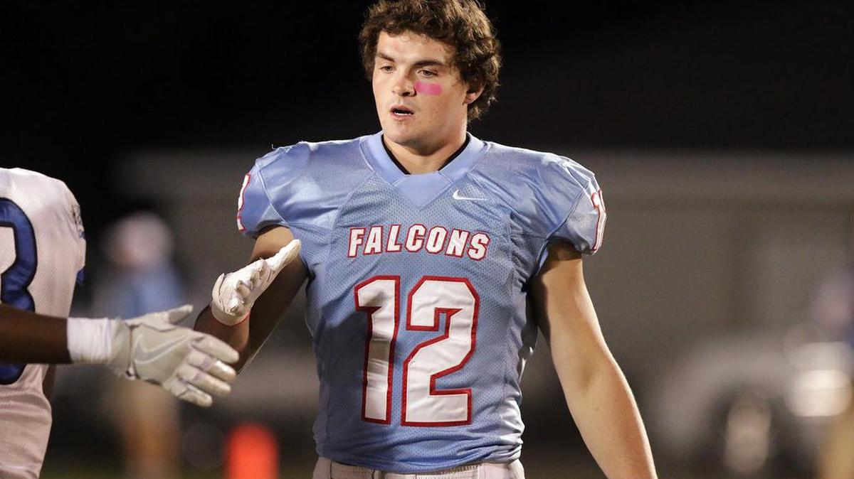 AC Flora High football's Lane Botkin.