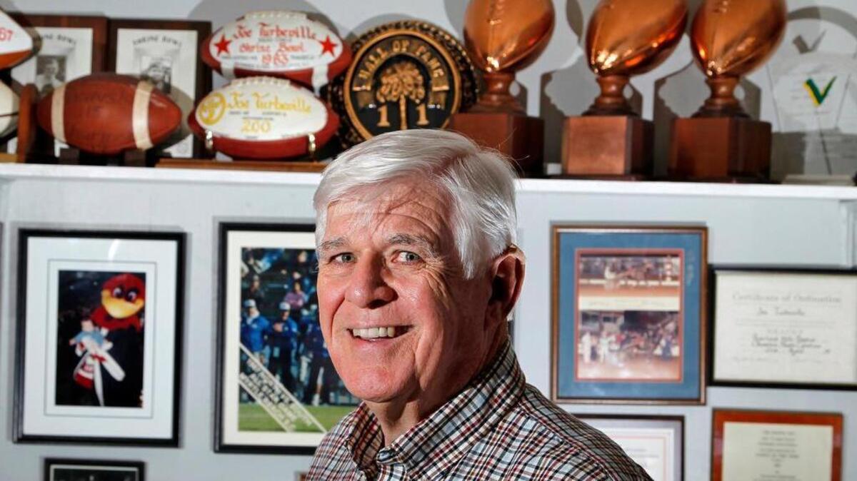 Former Spring Valley and Irmo football coach Joe Turbeville was part of the inaugural class of the South Carolina Football Coaches Hall of Fame. He passed away on Monday.