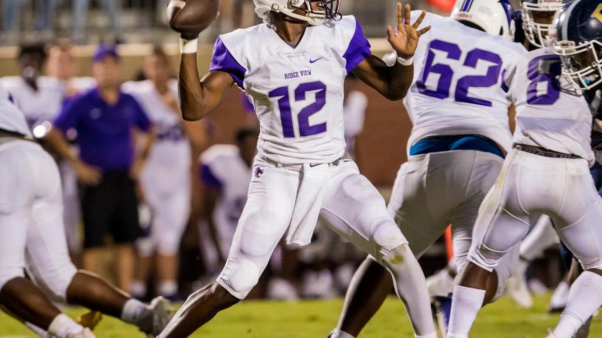 Ridge View quarterback JaVon Anderson was named one of The State’s Co-Offensive players of the Week.