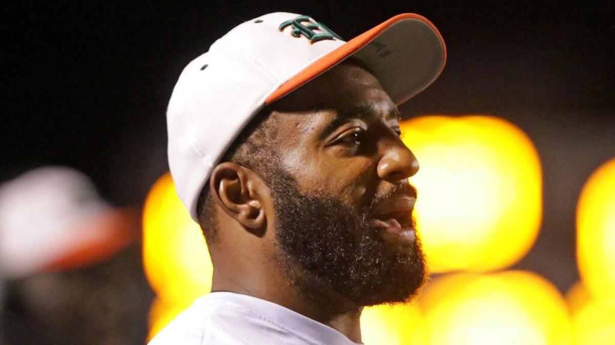 Eau Claire football coach Jermaine Derricott resigned after two seasons.