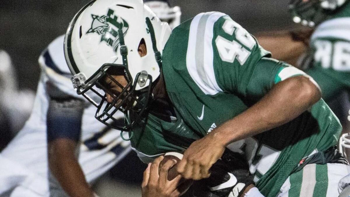 Dutch Fork running back Ron Hoff