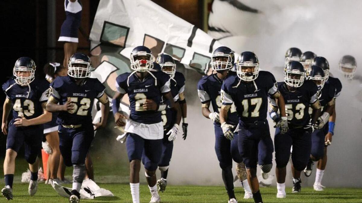 Blythewood plays at Irmo on Friday night.