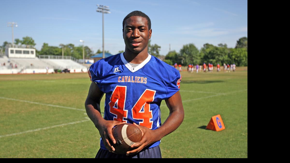 
Richland Northeast linebacker T.J. Brunson will be a senior this coming season.

